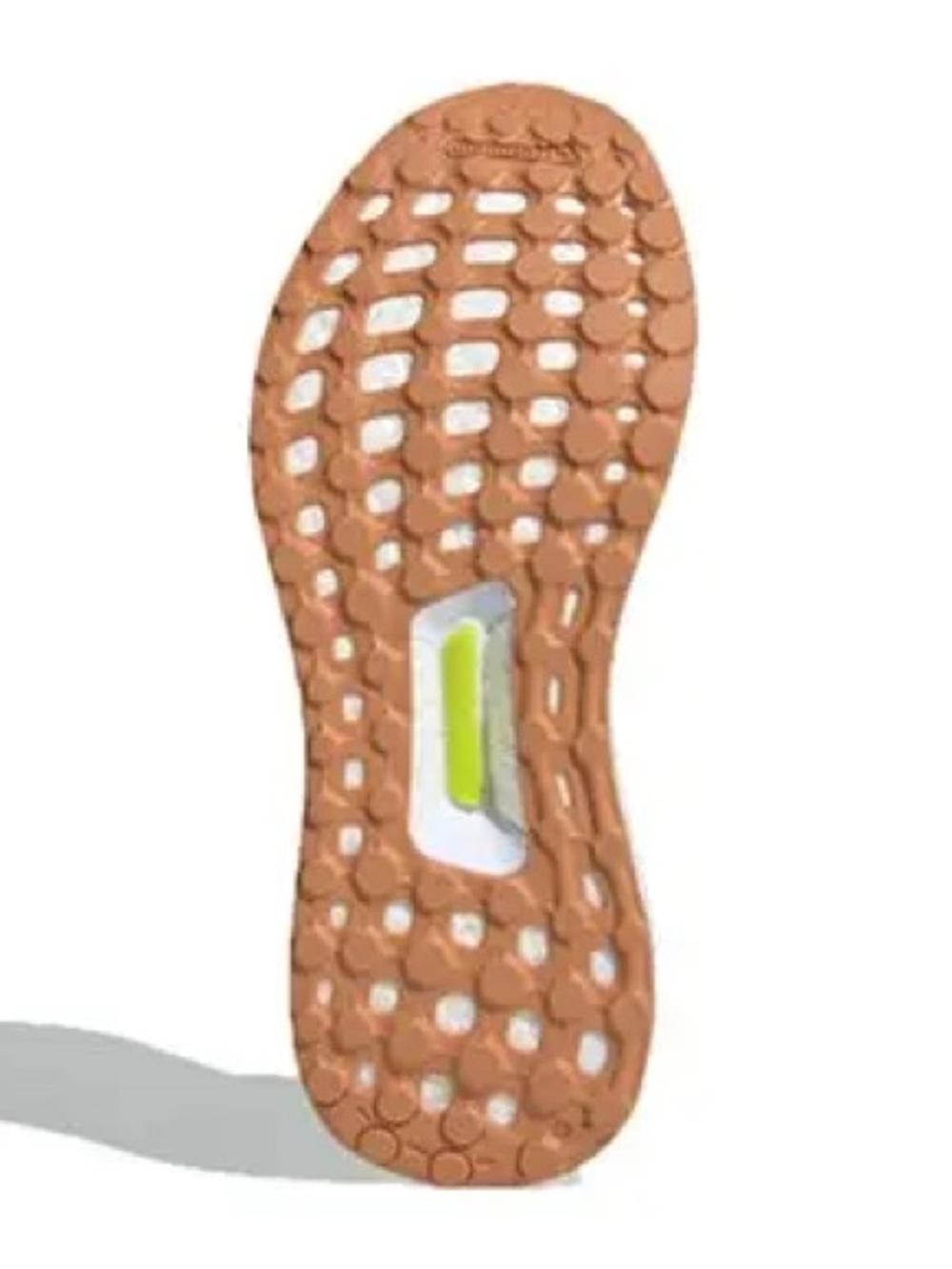 Stella McCartney Adidas Ultraboost 3D Navy and Lime Slip-On Sneaker - Picture 4 of 15